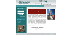Desktop Screenshot of eplacement.org